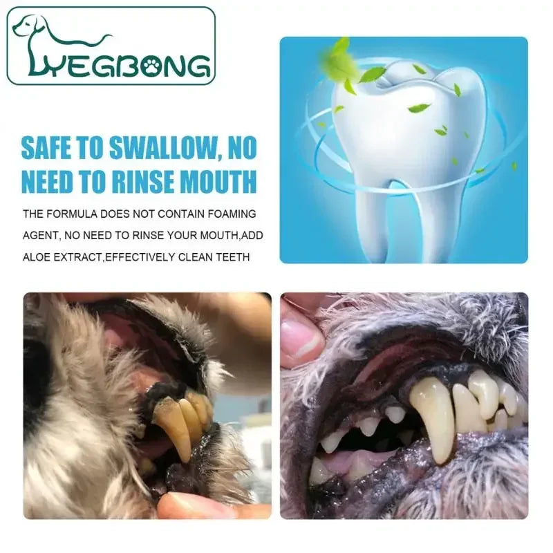Pet Toothpaste for Dogs & Cats – Fresh Breath & Teeth Cleaning