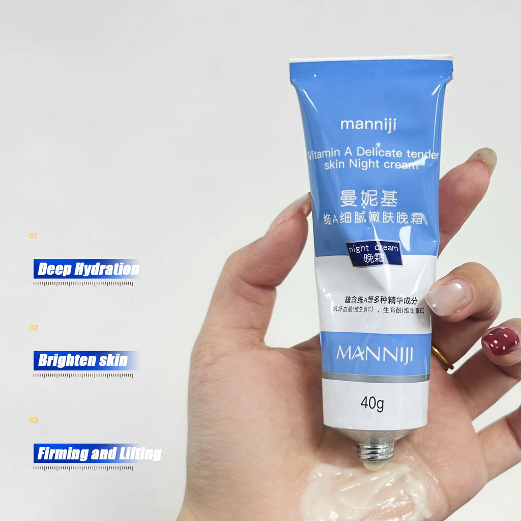 40g Butter Night Cream – Anti-Wrinkle, Vitamins & Moisture Anti-Wrinkle Night Cream Oasis Select