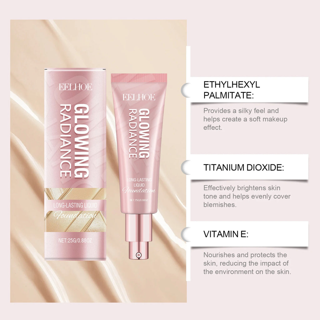Face Liquid Foundation Oil-Control Matte BB Cream Waterproof Long-Lasting Concealer Liquid Full Coverage Moisturizing Cosmetics Oasis Select
