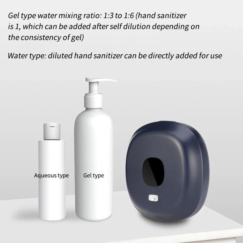 Automatic Foam Soap Dispenser – USB Rechargeable Wall Mount