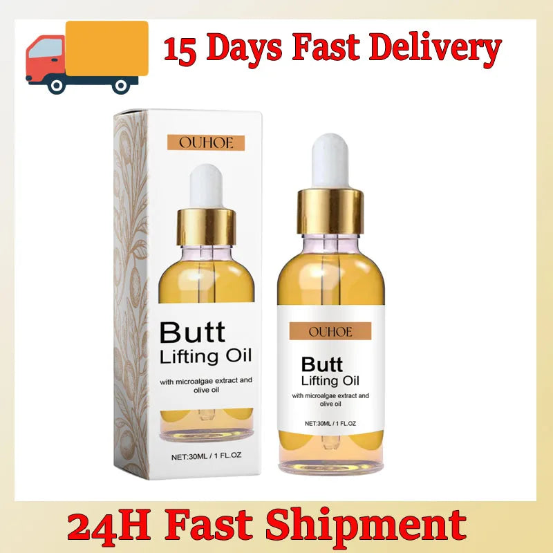 Hip Lifting Firming Body Oil – Natural Plant Massage Oil 30ml Body Firming Oil Oasis Select 1pc