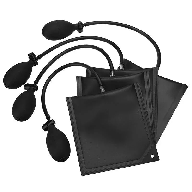 1/2/4Pcs Adjustable Air Pump Bag Positioning Air Bag Wedge Inflatable Lift Pad for Door and Window Installation Car Repair Tool Oasis Select 4PCS