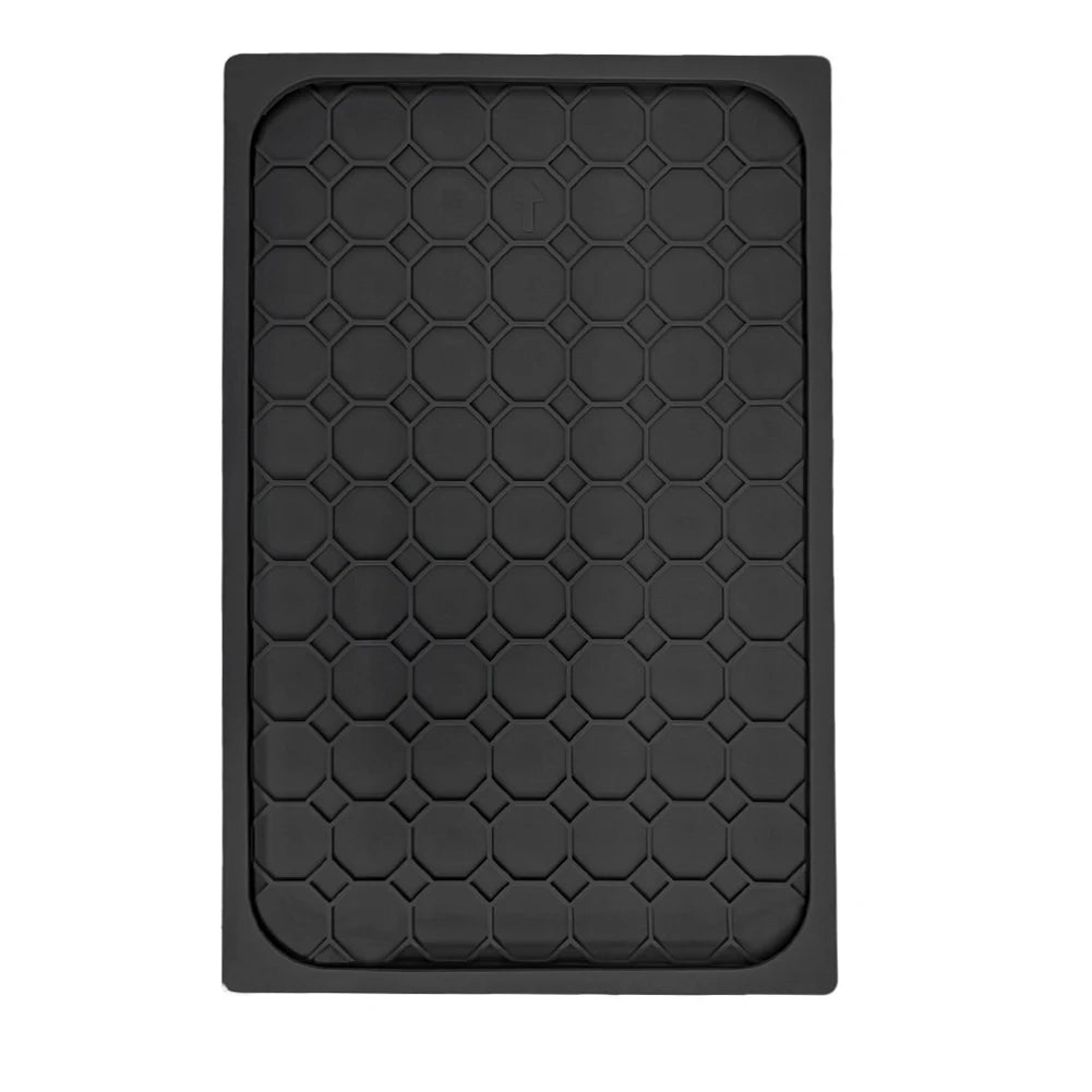 Silicone Protective Case for Starlink Gen3 Waterproof Shockproof Rock Resistant Hail Resistant Outdoor Protection Black Grey Oasis Select