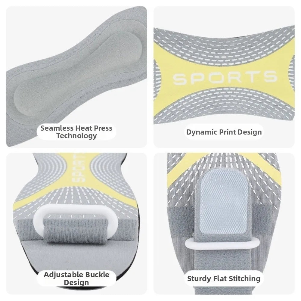 Shock Absorption Patella Belt Breathable Thickened Knee Protection Strap Sweat-Wicking Knee Protection Sport Knee Wrap Running Oasis Select
