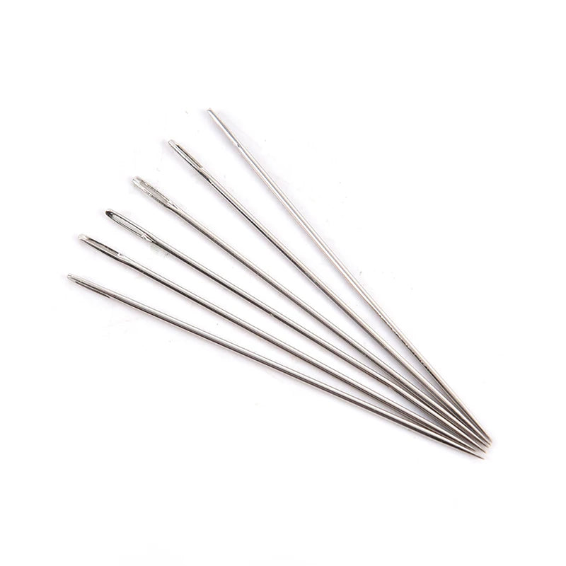 25PCS High Hardness Stainless Steel Sewing Needle Cross Sewing Clothes Needles Oasis Select