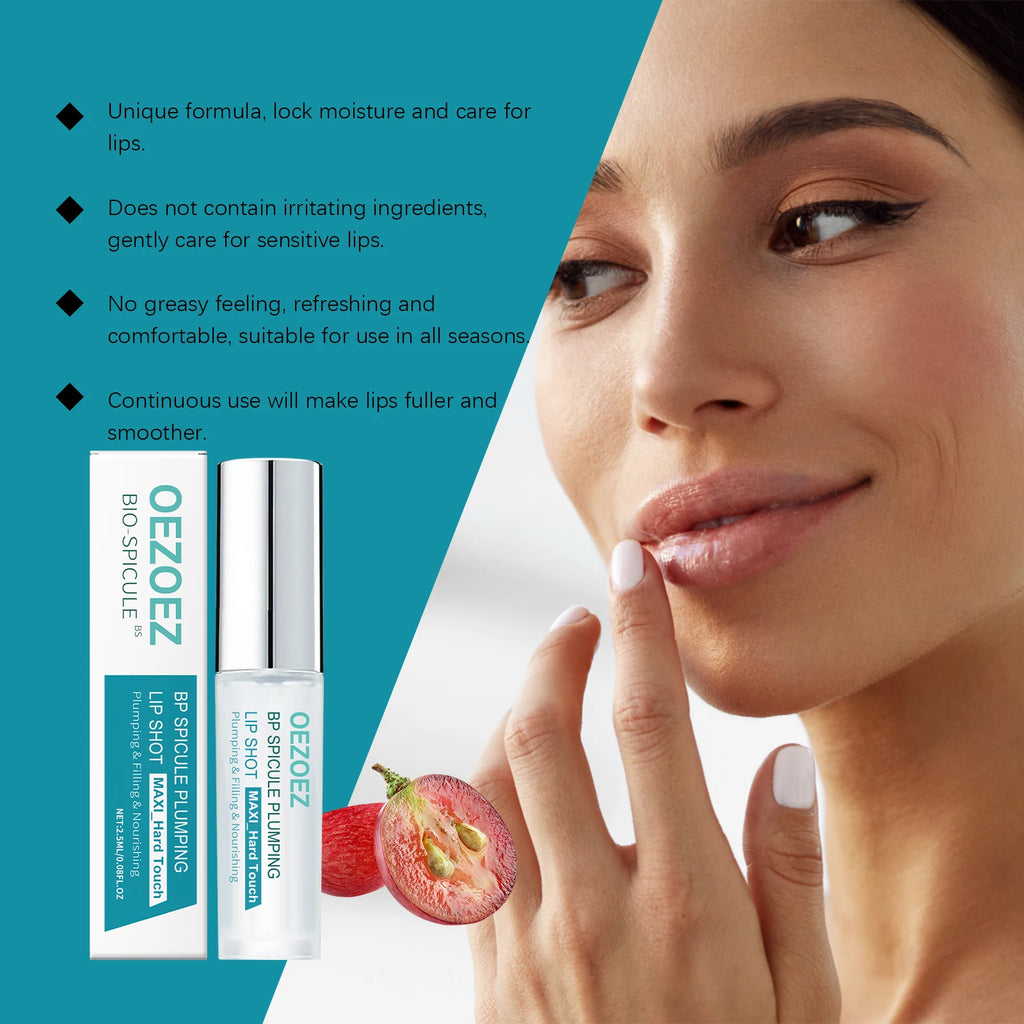 Hydrating Lip Oil Moisturizing Lip Care Relief Dry Lips Gentle Exfoliating Dead Skin Smooth Soft Glass Lip Daily Care For Women Oasis Select