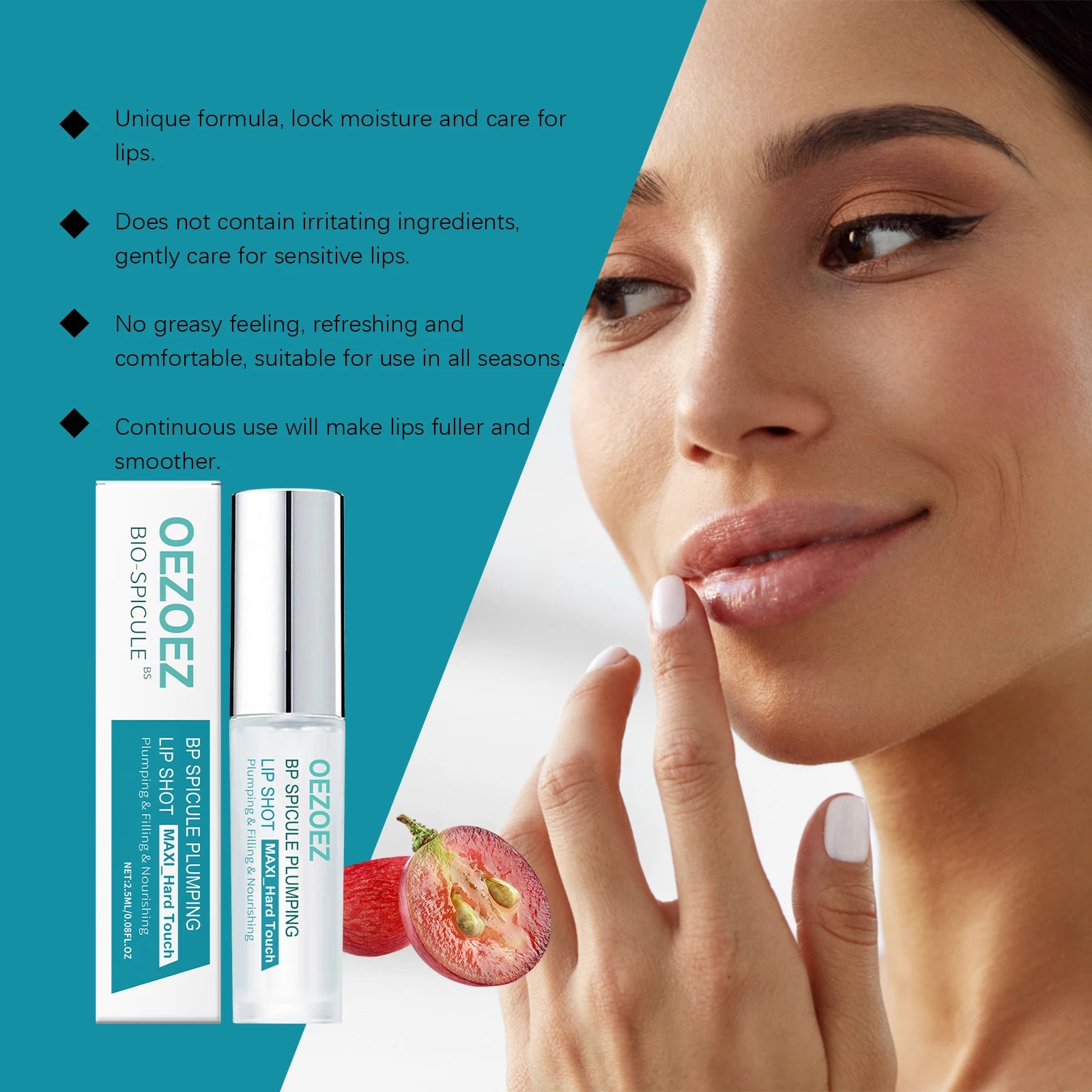 Hydrating Lip Oil – Smoothing Glass Lip & Daily Moisture Care Hydrating Lip Oil Oasis Select