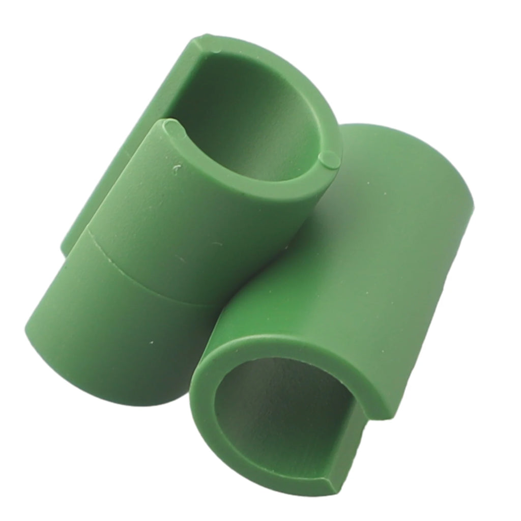 50-Pack Plant Trellis Connector Clips – Garden Stake & Frame Rod