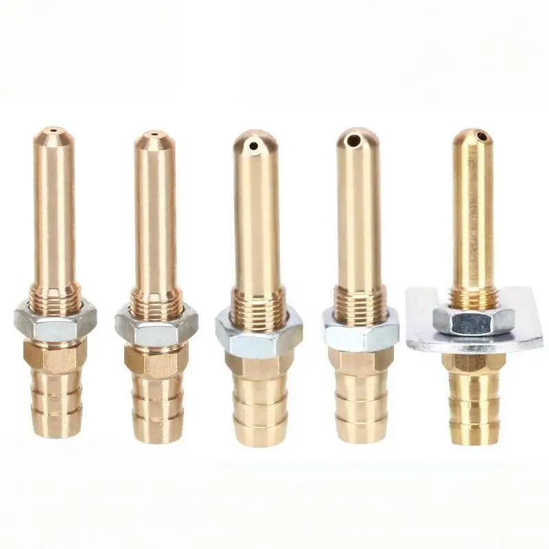 1Pcs Universal Spray Jet Brass Windshield Washer Nozzle For Car Van Truck RV Windshield Cleaning Oasis Select