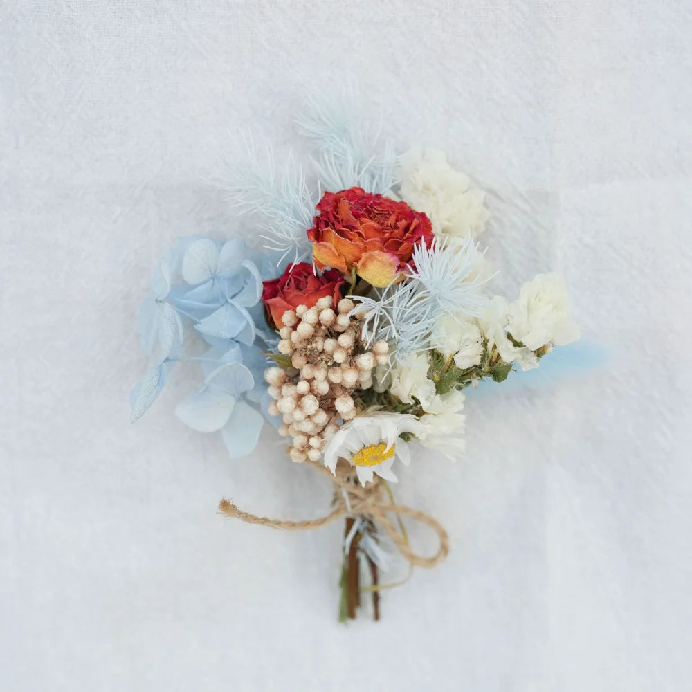 Dried Flower Bouquet High-Quality Fingertip Bouquet Greeting Card Decoration Versatile Diy Flower Kit For Diy Projects Event Oasis Select