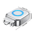 140W Portable Power-Off Protection Auto Disconnect Charger Phone Stop Charging Adapter for Mobile Phone Tablet Camera Home Oasis Select Blue