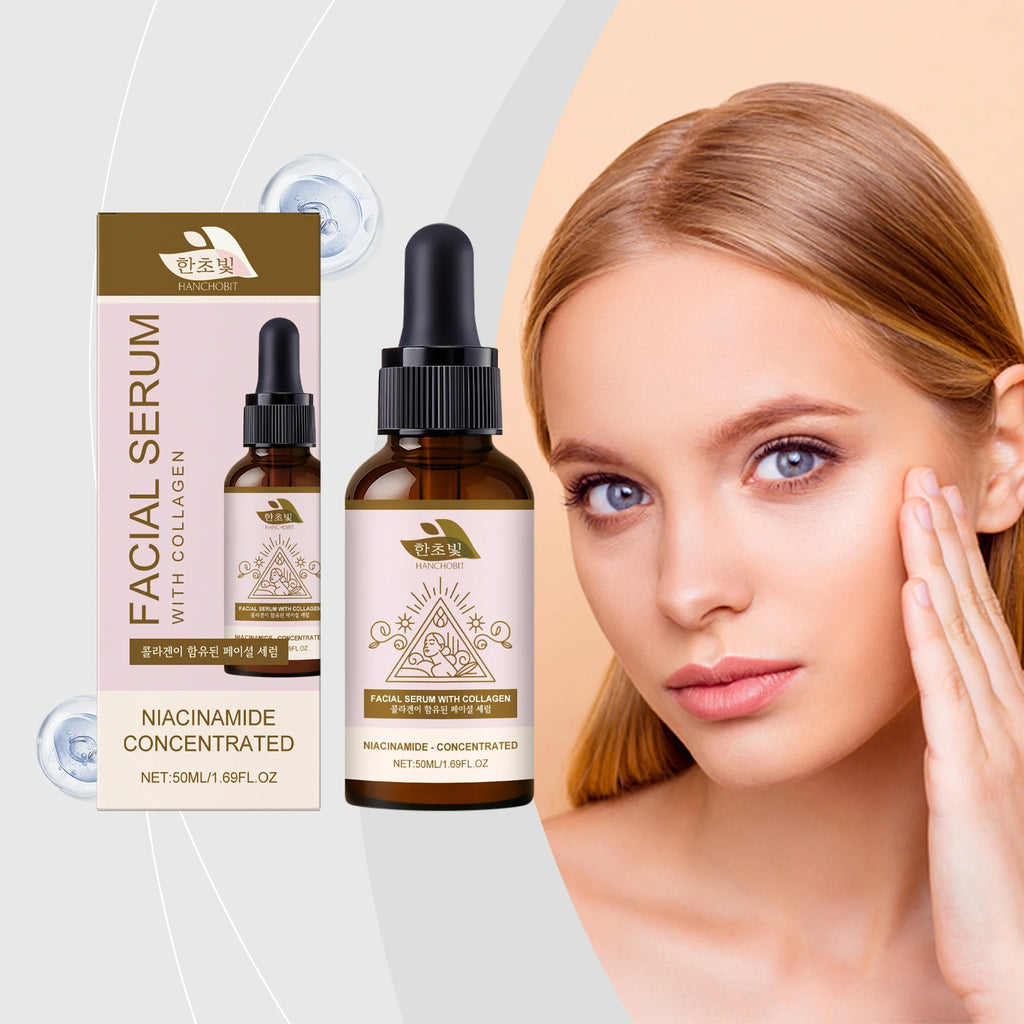 Collagen Facial Serum: Daily Moisturizing & Gentle Nourishing Serum for Skin Care Oasis Select