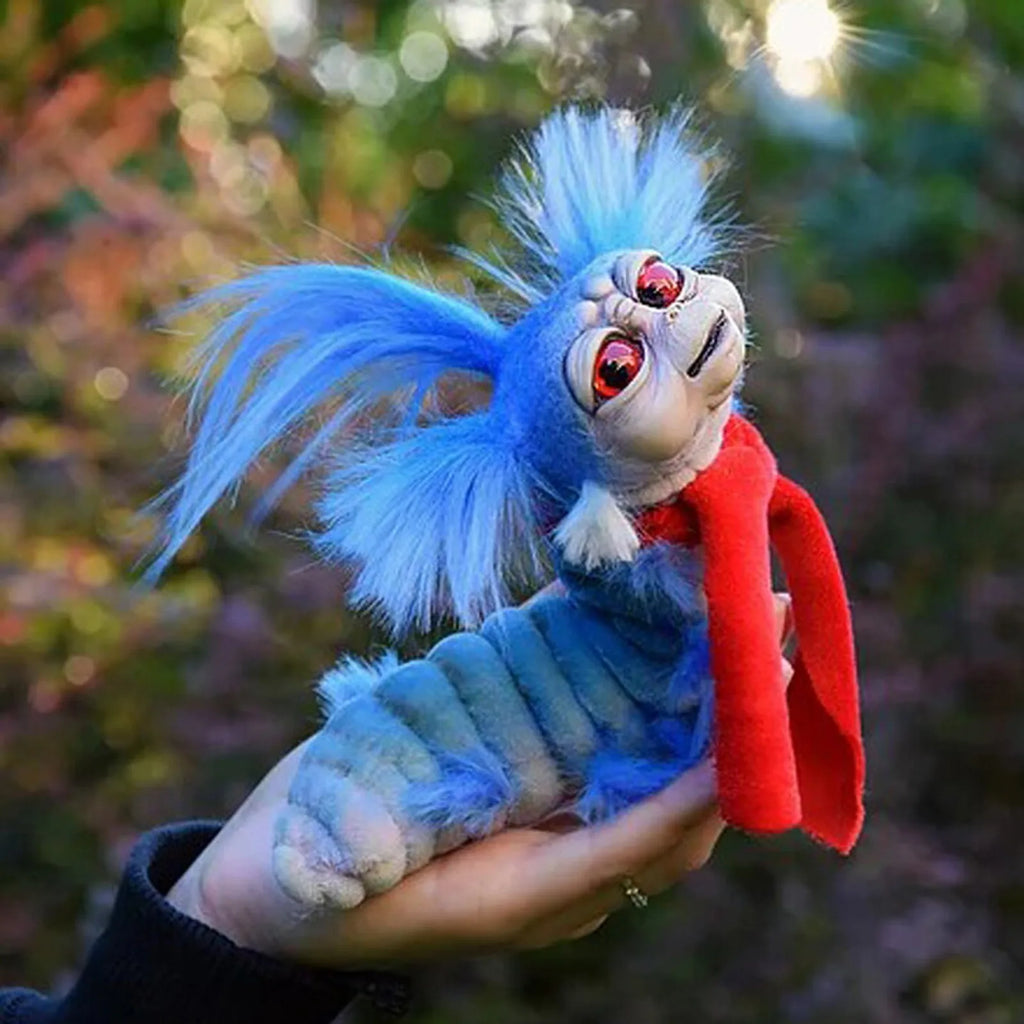 Funny Toy Worm From Labyrinths Handmade Worm Stuffed Toy Funny Present Plush Doll Fitget Toys Decoration Artwork For Home Oasis Select