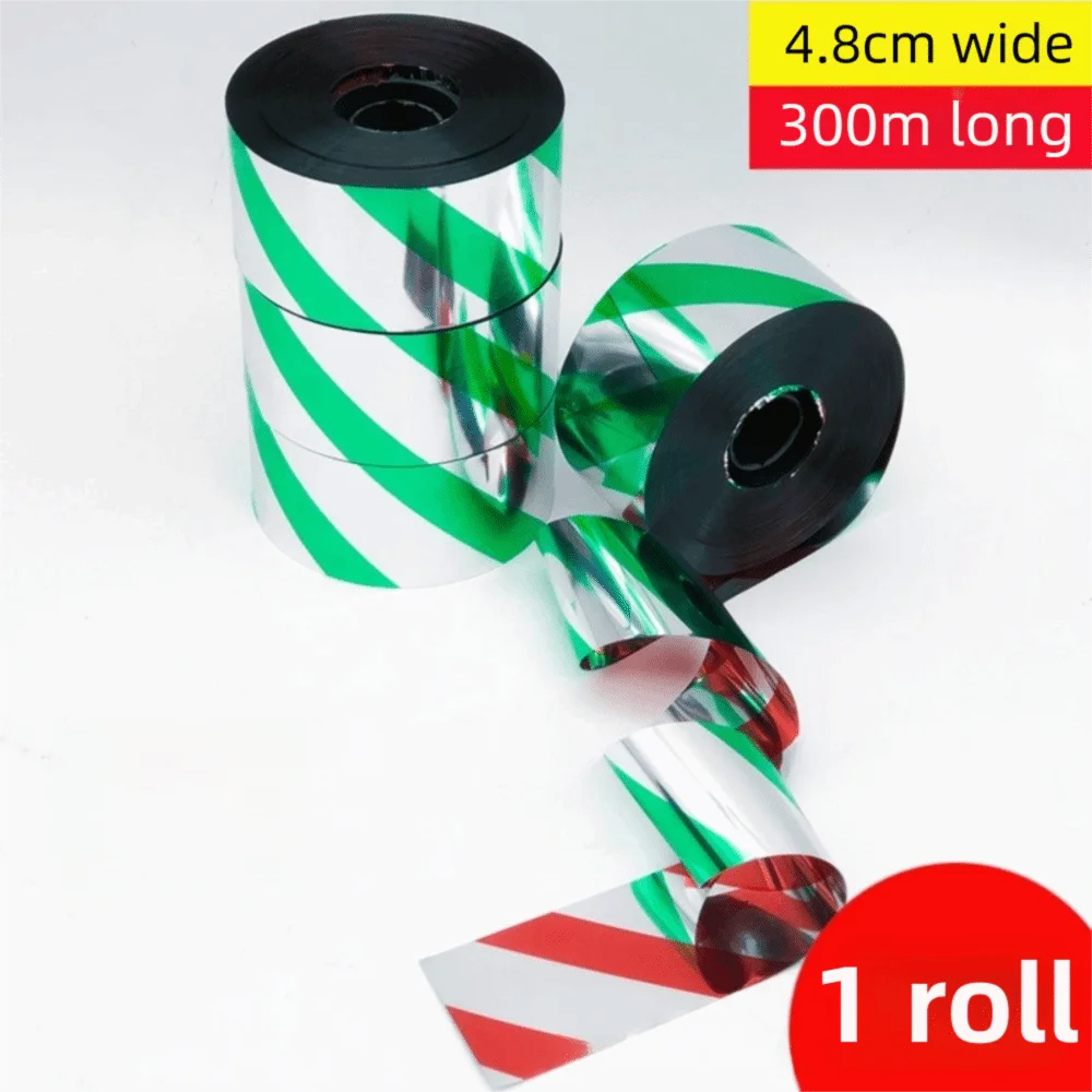 50M 100M 300M Double-sided Reflective Bird Repellent Ribbon