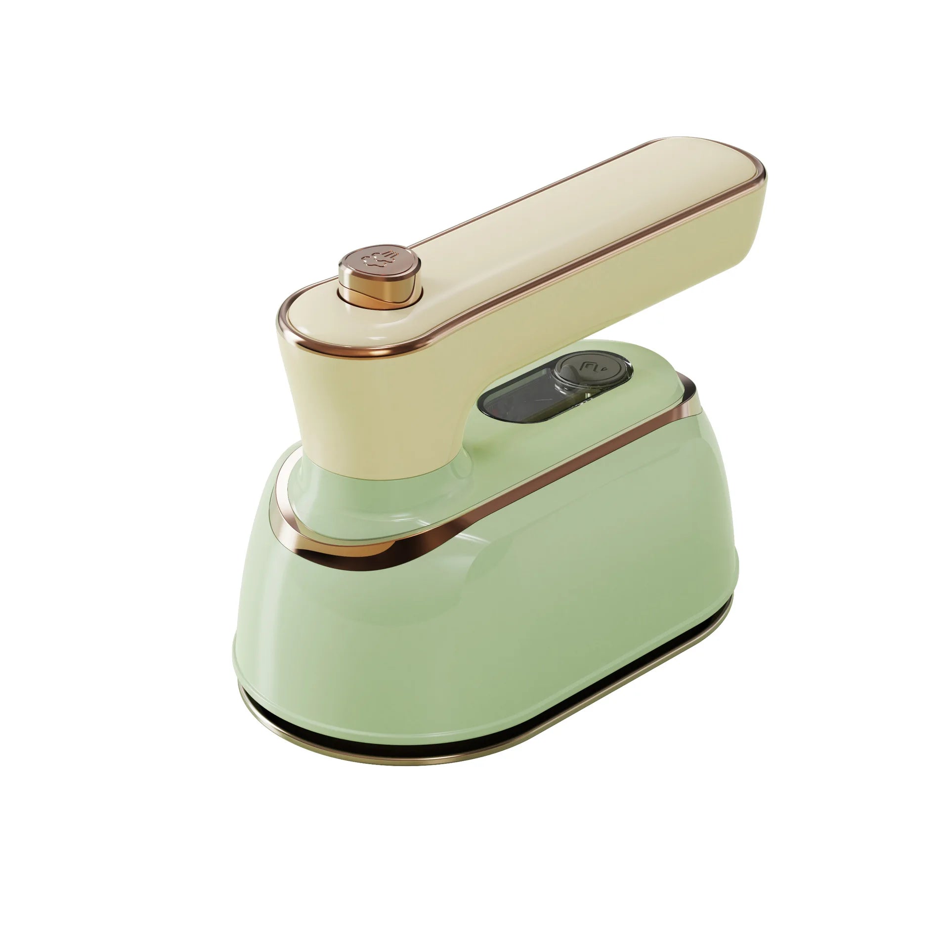 URGGU Mini Portable Steam Iron – 180° Folding, Dry & Wet
