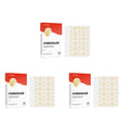 Hydrocolloid Acne Patches 2 Sizes Invisible Makeup-Friendly Face Care Acne Pimple Patch Breathable for Comedones Spot Treatment Oasis Select 3 x 144pcs Boxed
