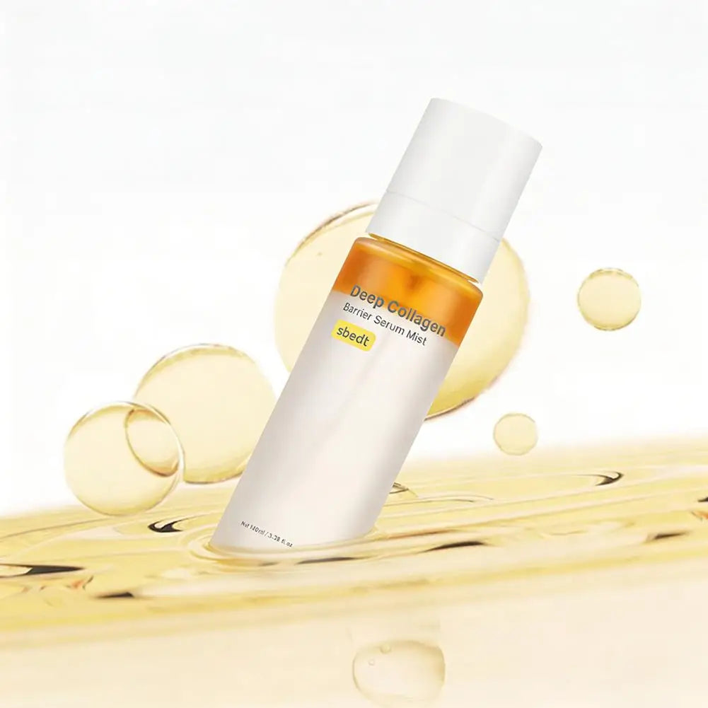 Collagen Silk Peptide Pink PDRN Brightening Essence Ampoule Set Face Serum Set Oasis Select