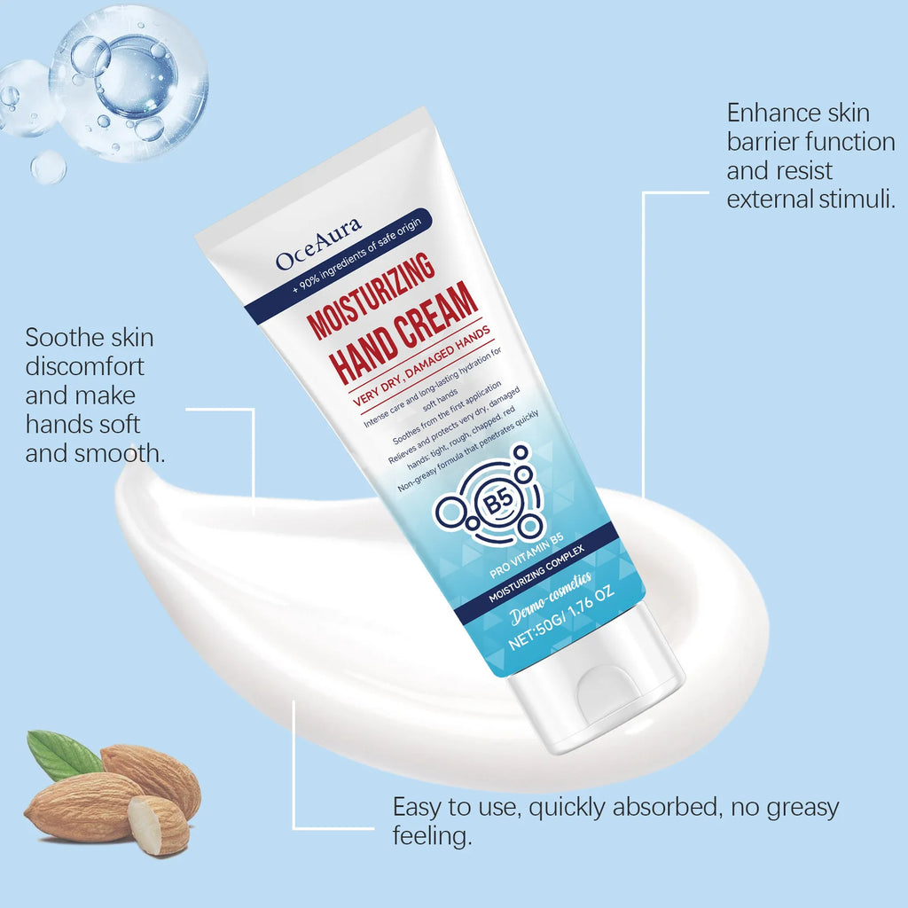 Oceaura Vitamin E Hand Moisturizing Cream Lasting Nourish Brighten Improve Elasticity Moisturizer Products Daily Hank Care Cream Oasis Select