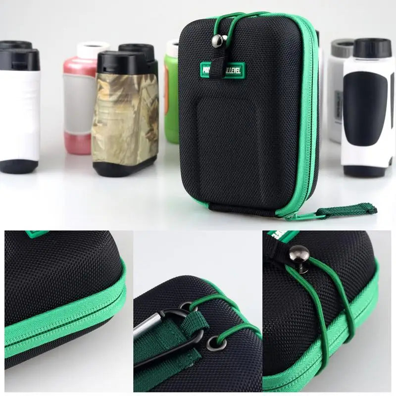 Range Finder Pouch Hard Golf Rangefinder Case Carry Bag Range Finder Storage Box Shockproof Golf Range Finder Case for Golfers Oasis Select
