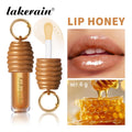 Lakerain Deep Moisturizing Lip Gloss Long-Lasting Non-Sticky Lip Stain Plump Lips Chocolate Glow Lip Care Cosmetics Makeup Oasis Select Honey