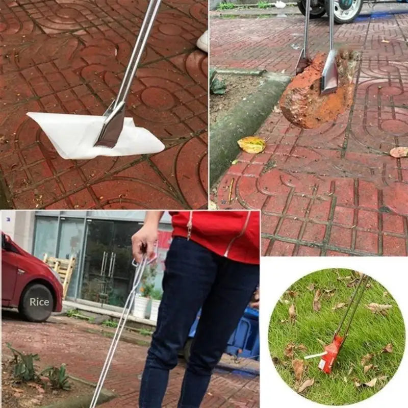 Long-Handle Grabber Picking Tool 32/58/68/78 Cm Heavy-Duty Metal Cleaning Assistant For Elderly Home Use Oasis Select