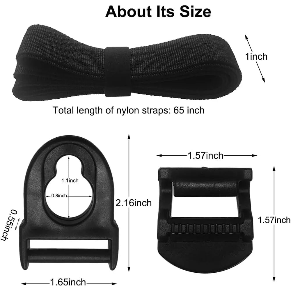 Kayak Seat Latches Seat Clip Belt Clips Canoe Seat Repair Kit Clips And Hooks Kayak Replacement Accessories Oasis Select