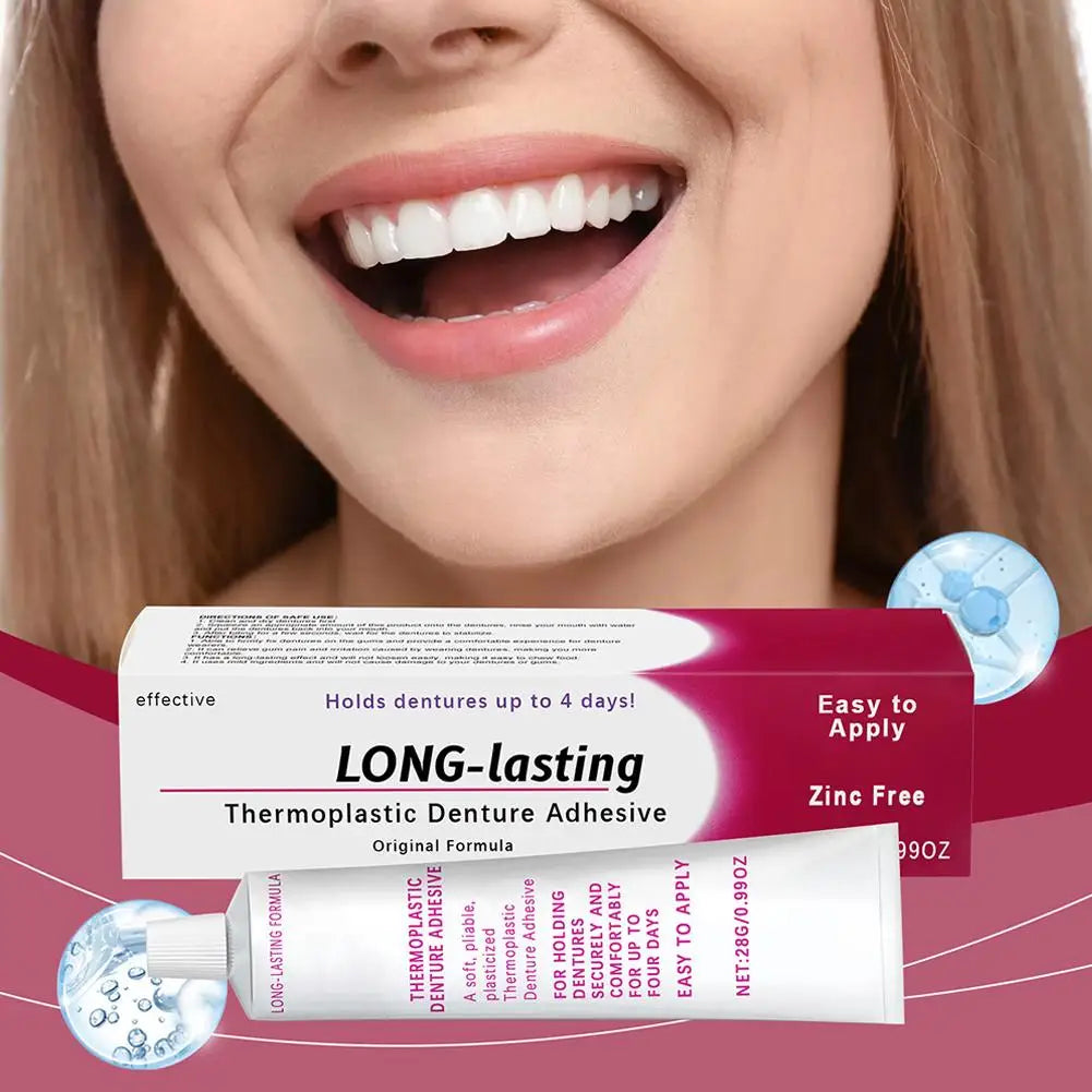 Strong Dental Adhesive Cream for Dentures – 20g/28g/40g