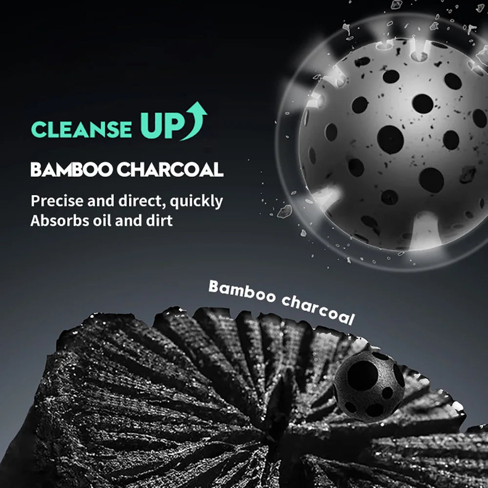 Bamboo Charcoal Blackhead Remover Nose Pore Strips | Up to 80pk Nose Pore Strips Oasis Select