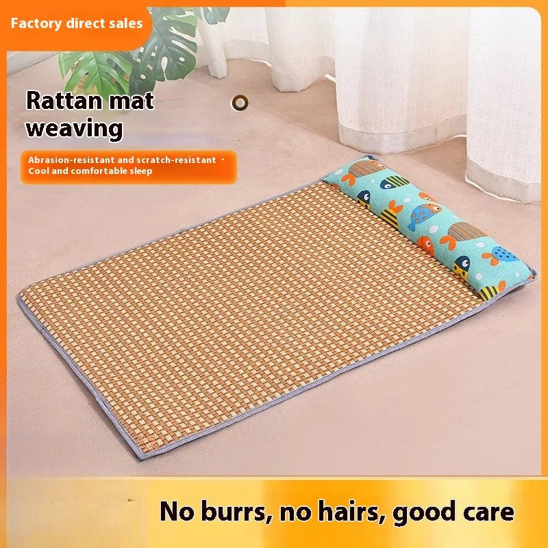 Dog MATS, Summer Heat Relief Pads, All-season Pet, Small Dog Bichon Frise Pillows, Sleeping Pads Wholesale Dog Beds Oasis Select