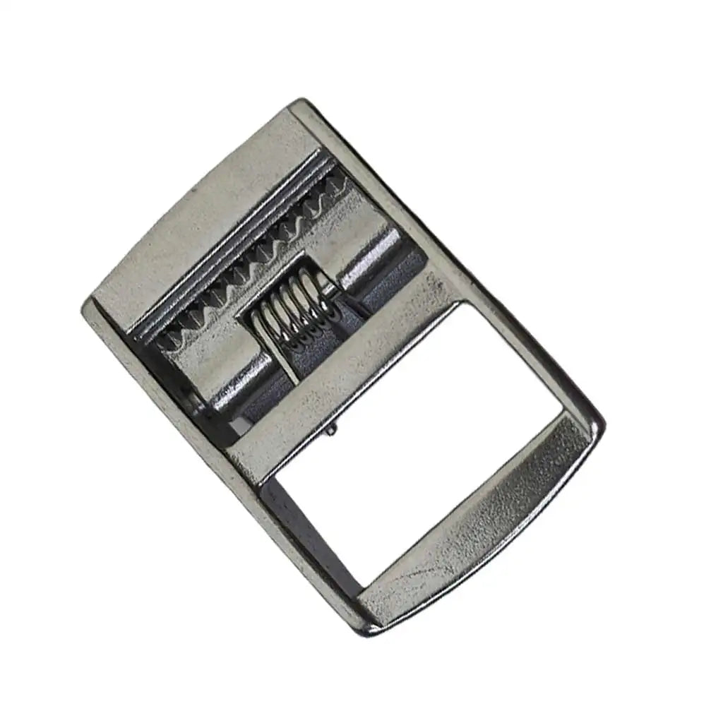 316 SS Belt Buckle Ratchet Tie Down Strap Cam or Webbing Cargo Lashing Lash Luggage Bag Belt Metal Buckle Oasis Select
