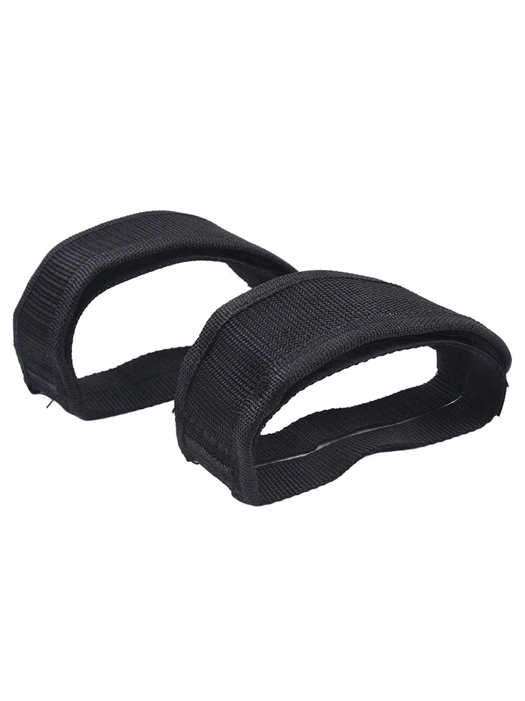 A Pair Of Cycling Pedal Boots Outdoor Cycling Pedal Foot Covers Bicycle Pedal Fixed Foot Straps 15cmx5cm Bicycle Accessories Oasis Select A