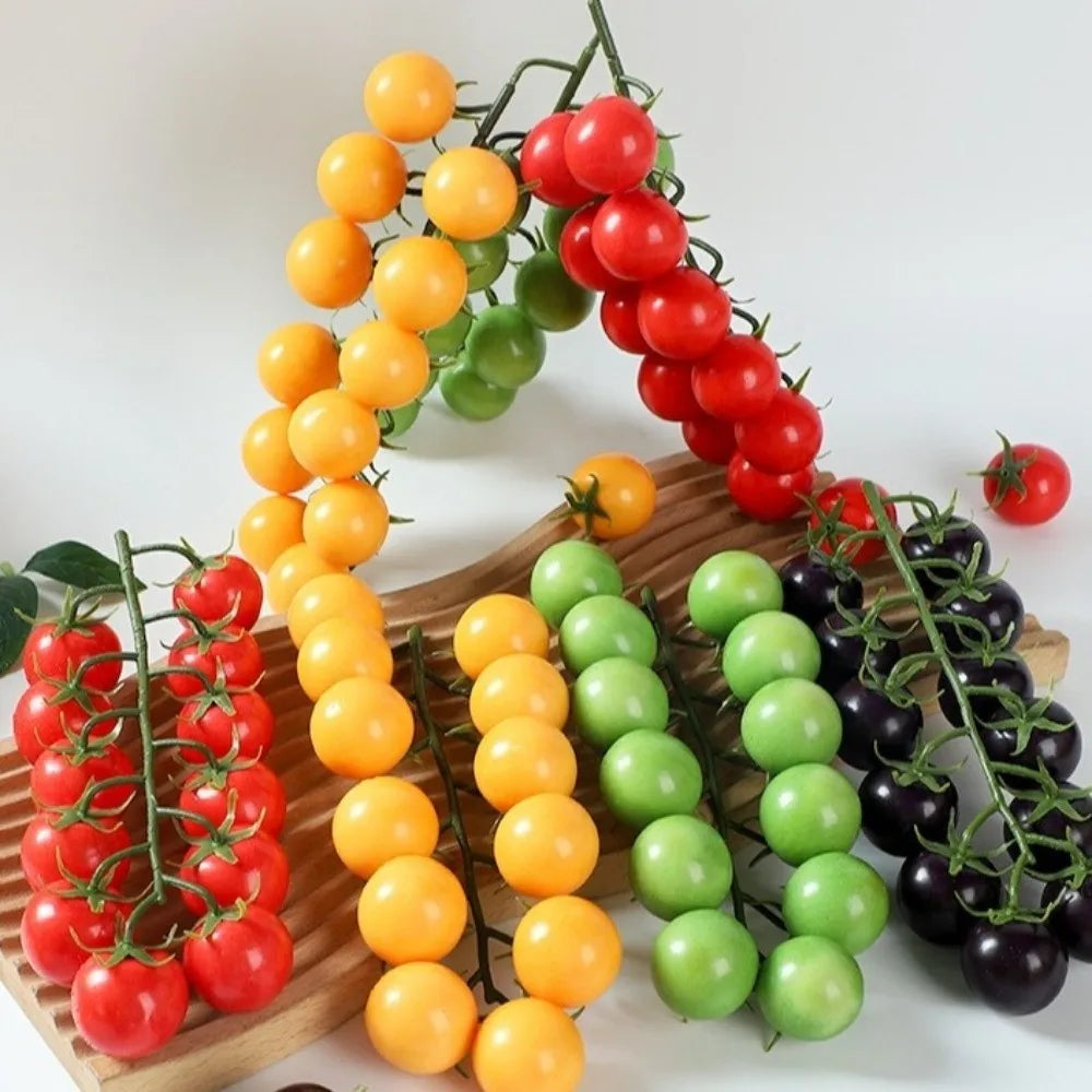 Foam Artificial Tomato String Garland | Farmhouse Home Decor