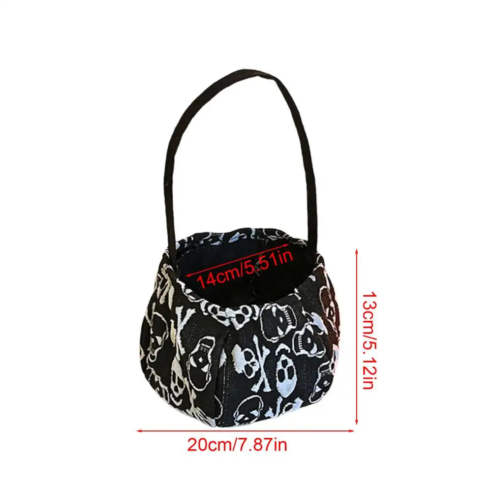 Halloween Trick-or-Treat Candy Bag – Pumpkin Boo Kids Tote