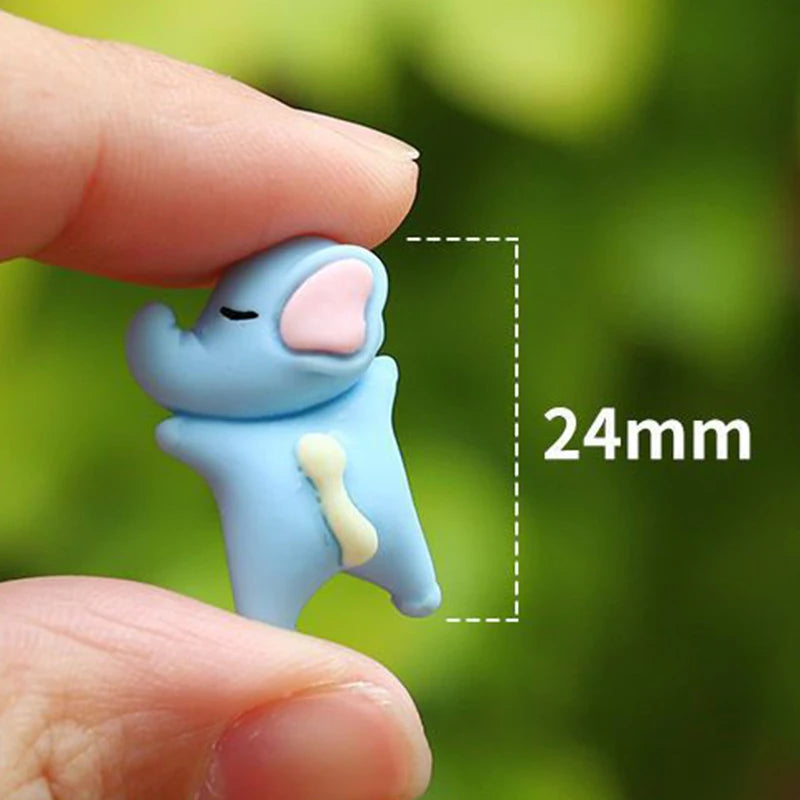 6pcs/set Cute Lying Mini Turtle Car Interior Decoration Funny Auto Center Console Rearview Mirror Ornaments For Car Accessories Oasis Select