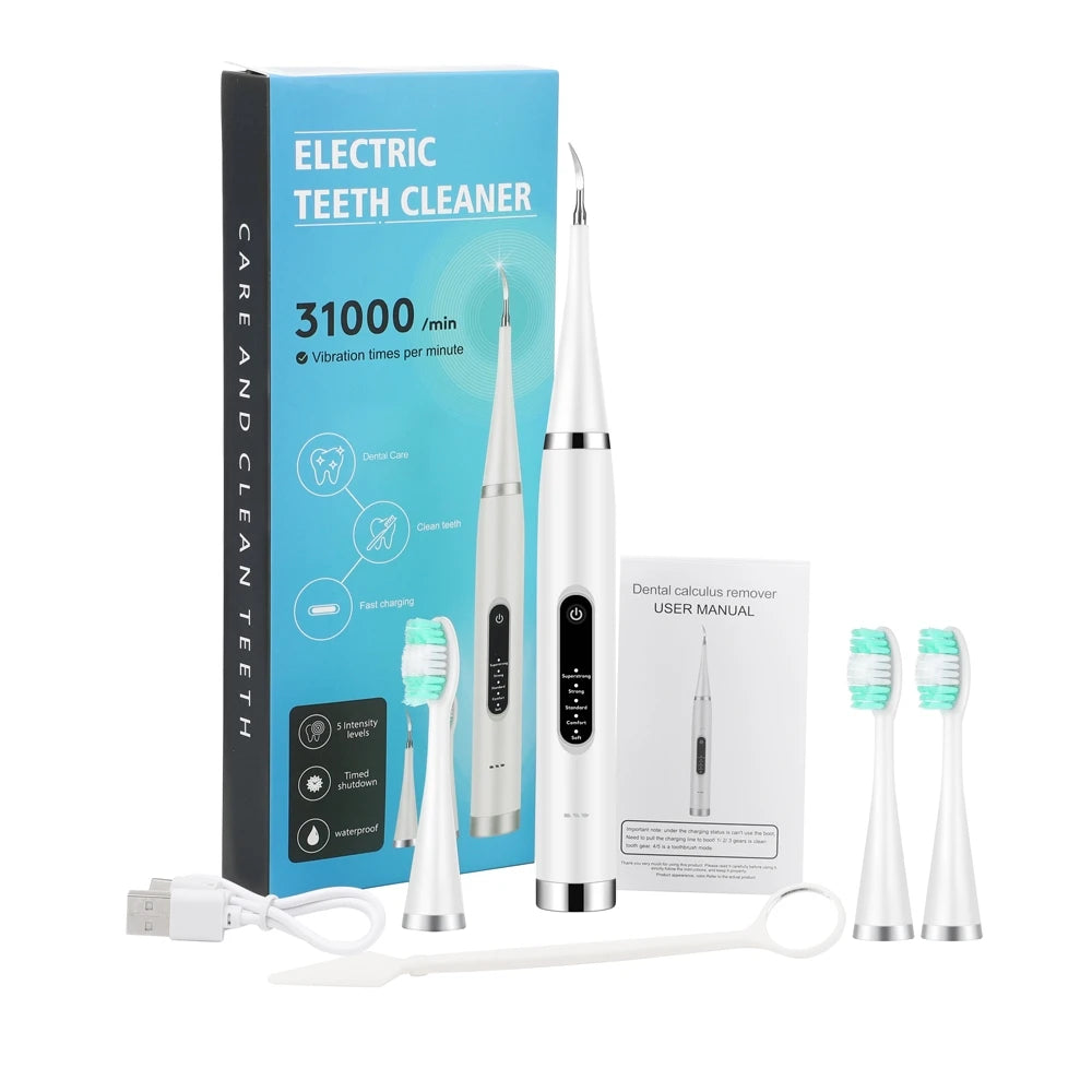 AFDEAL Sonic Toothbrush & Dental Scaler | 5 Modes, IPX6