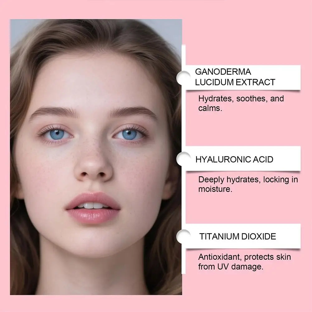 Moisturizing foundation cream Matte Finish Lightweight Soft Focus Concealing Moisturizing Oil Control Nourishing Korean Cosmetic Oasis Select