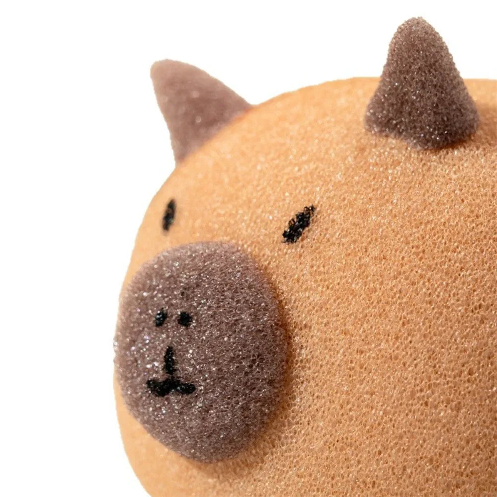 Animal Shaped Bath Sponge Ball Soft Foaming Back Scrubber for Gentle Exfoliating and Massage Cleaning Tool Oasis Select