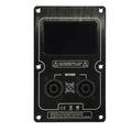 Aluminum Plate Socket Junction Box Back Panel High-quality Material Long-lasting Use Multiple Connections Sturdy Construction Oasis Select A