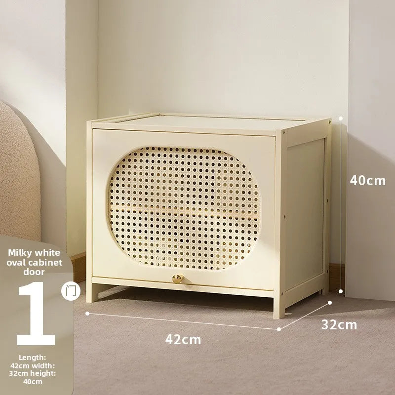 Household entrance shoe cabinet large capacity simple narrow multi-layer vertical small shoe cabinet corridor Oasis Select Milky white-3 layers