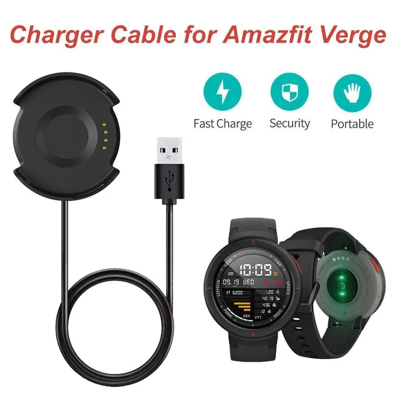 Amazfit Verge A1811 & Verge Lite A1801 USB Charging Dock Smartwatch Charger Dock Oasis Select