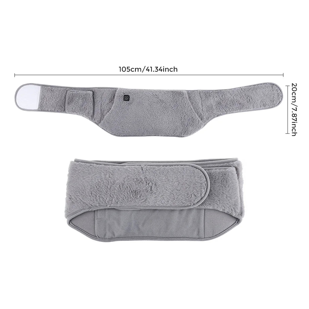 Electric Heated Waist & Hand Warmer Belt | 3 Heat Settings