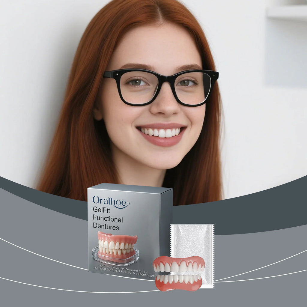 Denture Decoration Set – Covers Teeth Gaps & Boosts Smile