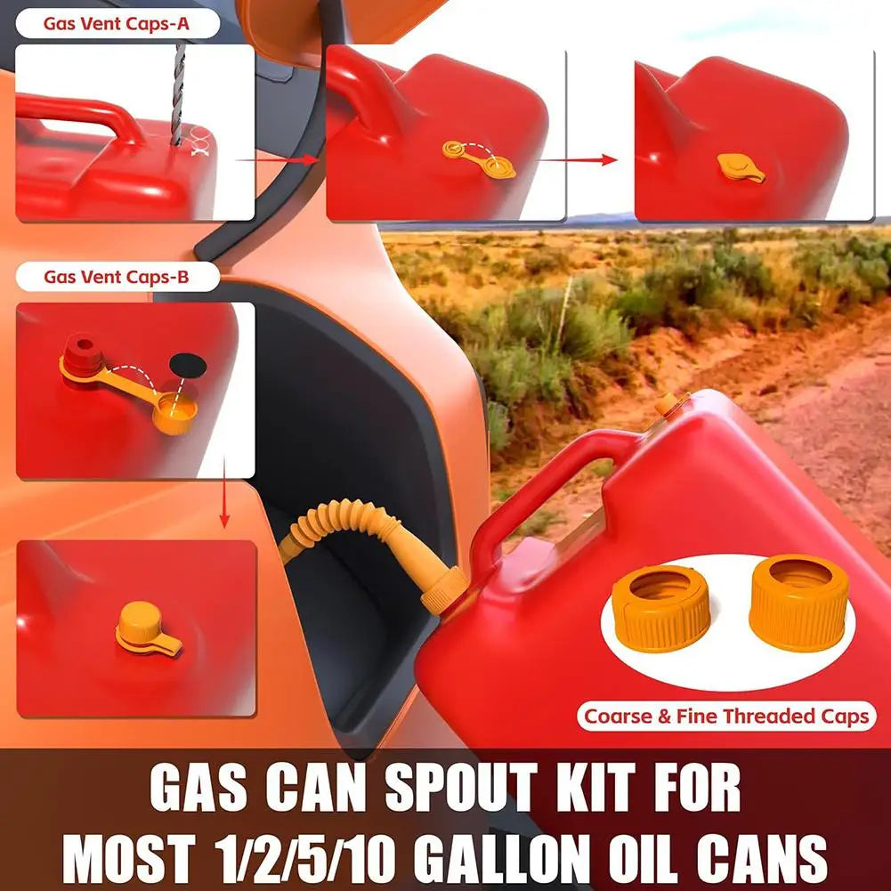Fueling Funnel Set Plastic Oil Funnel With Nut Retractable Pipe For Car Motorcycle Home Kitchen Function Plastic Funnel Oasis Select