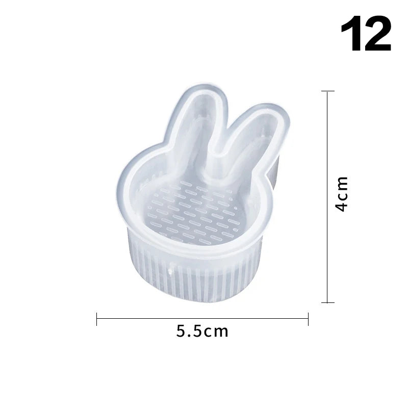 Cartoon Rice Ball Mold – Sushi Bento Press DIY Kitchen Tool