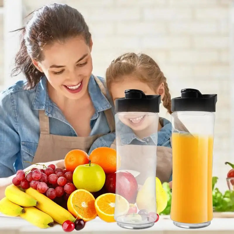 Blender Smoothie Bottle Cup Replacement 20oz Sport Bottle Cup with Lid forOSTER BLSTPB BLSTP2 Models Blender Oasis Select