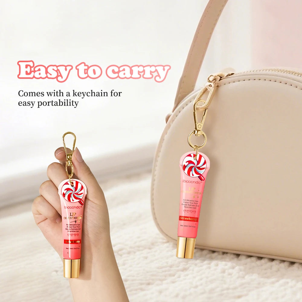 ibcccndc Tinted Lip Oil & Conditioner Combo | Glossy Plumper