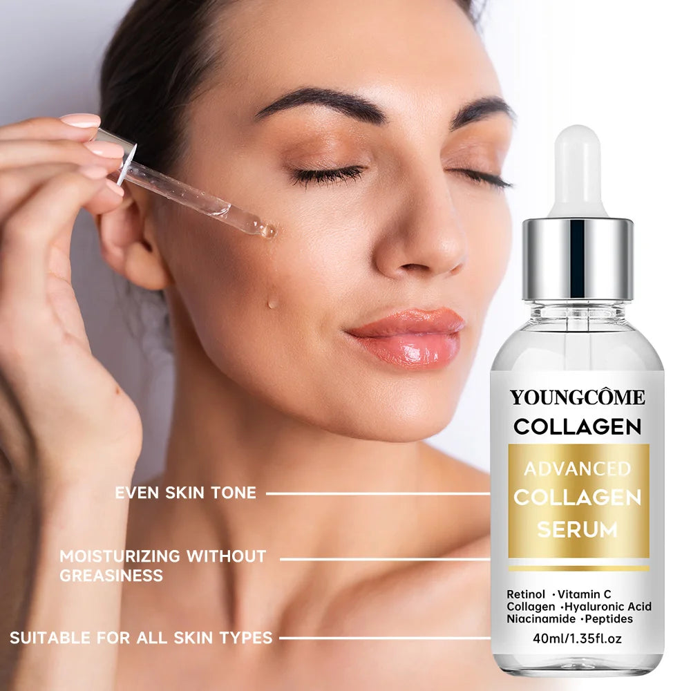 YOUNGCOME Collagen Hyaluronic Acid Face Serum – Firming