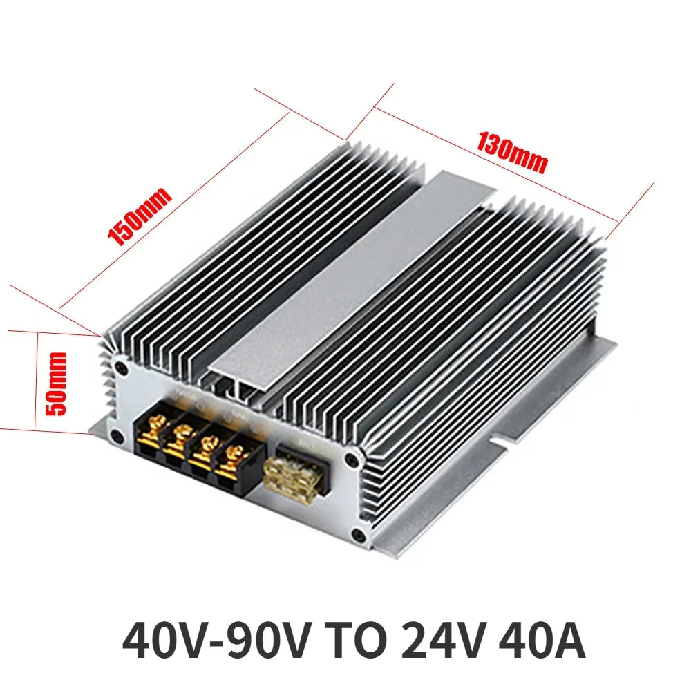 30V-90V TO 24V 30A 48V to 24V 60V to 24V 72V to 24V 5A-50A DC DC boost module stabilizer Voltage Regulator step down converter Oasis Select 40V-90V TO 24V 40A 72V(40-90V) 24V