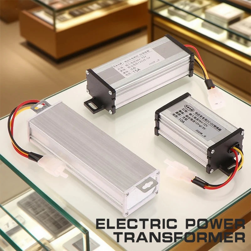 DC 36/48/60/72V to 12V 10A 15A 20A 180W Electric Vehicle DC Converter Electric Power Transformer Oasis Select