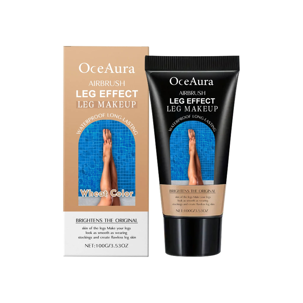 Leg Makeup Lotion Even Skin Tone Lasting Fake Tanning Wheat Tan Brown Oasis Select Wheat Color